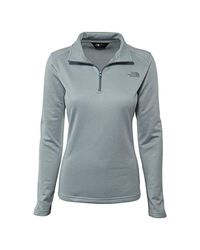 The North Face Gray North Face Tech Glacier 1/4 Zip Top S Style : A2vg6