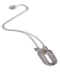 Pamela Love - Metallic Beaumont Pendant - Lyst