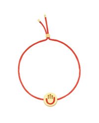 Ruifier - Red High Five Hands Up Bracelet - Lyst