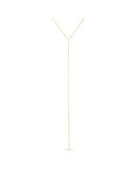 Anne Sisteron - Metallic 14kt Solid Yellow Gold Chain Lariat - Lyst