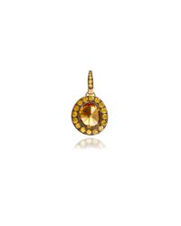 Annoushka - Yellow Dusty Diamonds Citrine Pendant - Lyst