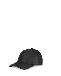 Armani Jeans | Black Hat With Visor for Men | Lyst