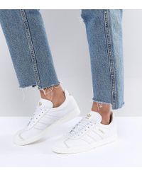 Adidas Originals Originals Gazelle In Hvid in Hvid Lyst Adidas In Originals Originals Gazelle In Adidas Hvid in Hvid Lyst 8cf85d