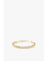 Grace Lee | Metallic Semi-beaded Ring | Lyst