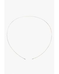 Jennie Kwon | Metallic Equilibrium Choker | Lyst