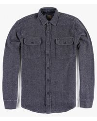 Obey | Black L/s Davin Shirt | Lyst