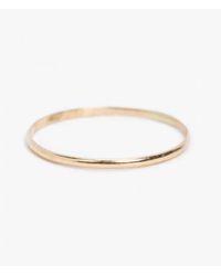 Catbird | Metallic Mignon First Knuckle Ring | Lyst