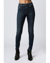 Ksubi | Blue Hi & Wasted Skinny Jean | Lyst