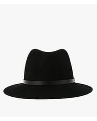 Rag & Bone | Black Floppy Brim Fedora | Lyst