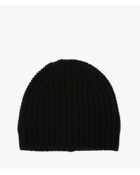 Rag & Bone | Black Cashmere Beanie | Lyst