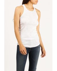 Stateside | Blue Slub Rib Tank | Lyst