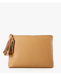 Loeffler Randall | Natural Tassel Pouch | Lyst