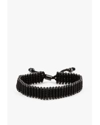 Vitaly | Black Diario Bracelet | Lyst