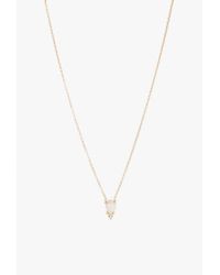 Lumo | Metallic Ava Opal Necklace | Lyst