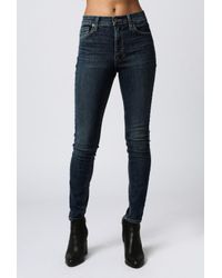 Ksubi | Blue Hi & Wasted Skinny Jean | Lyst