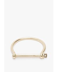 Miansai | Metallic Screw Cuff | Lyst