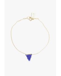 Iwona Ludyga | Blue Beaded Flag Bracelet | Lyst