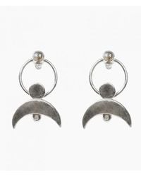 Pamela Love | Metallic Cosmos Earrings | Lyst