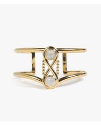 Pamela Love | Metallic Infinite Cuff | Lyst