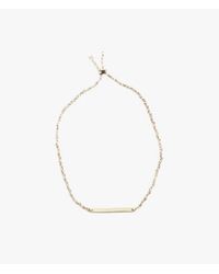 Iwona Ludyga | Natural Dawn Braided Long Bar Bracelet | Lyst