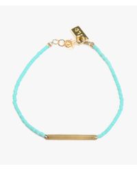 Iwona Ludyga | Metallic Dawn Long Bar Bracelet | Lyst