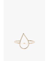 Ariel Gordon | Pink Delicate Silhouette Ring | Lyst