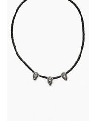 Vanessa Mooney | Black The Marley Triple Choker | Lyst