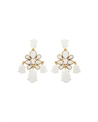 Oscar de la Renta | Natural Iconic Chandelier Earring | Lyst