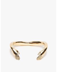 Need Supply Co. | Metallic Embrace Cuff | Lyst
