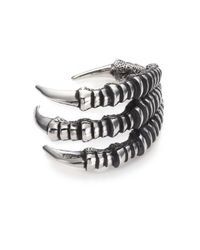 King Baby Studio | Metallic Raven Claw Cuff Bracelet | Lyst