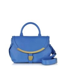 See By Chloé | Blue Lizzie Small Satchel Bag | Lyst