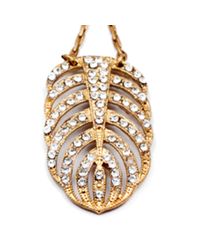 Lulu Frost - Metallic Goldtone Drift Earring - Large - Lyst
