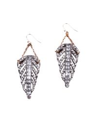 Lulu Frost - Metallic Demeter Earrings - Lyst