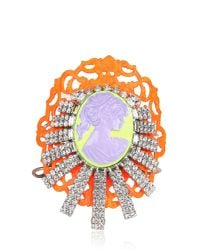 Tom Binns | Multicolor Cameo Samba Bracelet | Lyst