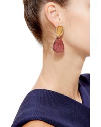 Marco Bicego | Multicolor One-Of-A-Kind Pink Tourmaline, Imperial Topaz, And Diamond Earrings | Lyst