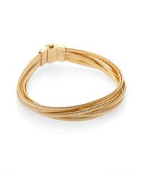 Marco Bicego | Metallic Cairo 18k Yellow Gold Multi-strand Bracelet | Lyst