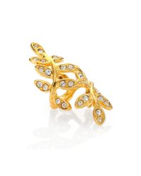Ca&Lou | Metallic Anne Crystal Vine Single Cuff Earring | Lyst
