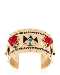 Maria Francesca Pepe | Multicolor Graffiti Cuff Bracelet | Lyst