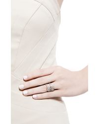 Sylva & Cie | Metallic Flight Ring | Lyst
