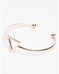 Need Supply Co. | Metallic Equilateral Cuff | Lyst