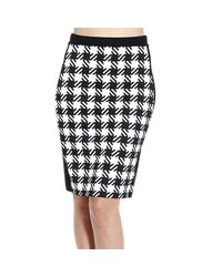 MICHAEL Michael Kors | Black Michael Kors Women's Skirts | Lyst