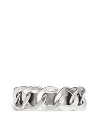 Philippe Audibert | Metallic Large Chain Cuff | Lyst