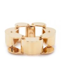 Lele Sadoughi | Metallic Hourglass Bracelet | Lyst