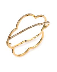 Marc By Marc Jacobs | Metallic Revolving Daisy Bangle Bracelet | Lyst