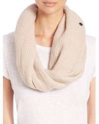 Rag & Bone | Beige Cynthia Cashmere & Wool Circle Scarf | Lyst