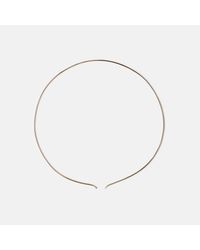 Ana Khouri - Metallic X The Line Necklace - Lyst