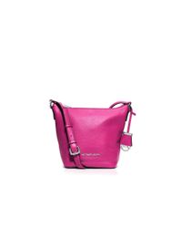 MICHAEL Michael Kors | Purple Crossbody - Bedford Small Messenger | Lyst
