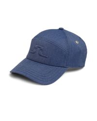 J.Lindeberg | Blue Walter Combed Cotton Cap for Men | Lyst