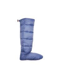 Hunter | Blue Down-filled Tall Boot Socks | Lyst