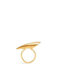 Maiyet | Metallic Horn Tip Ring | Lyst